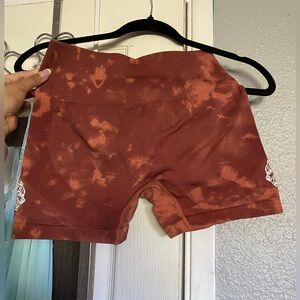 Women's Darc sport Tie-Dye Shorts